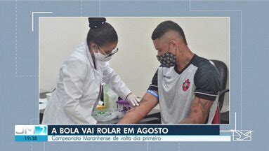 JMTV 2ª Edição Times maranhenses retomam atividades testagem de