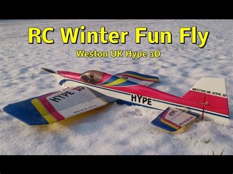 Rc Flugzeug Weston Hype D Snow Fun Fly Action Cam Lausitzer