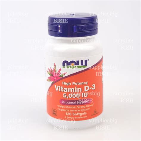 Jual Now Vitamin D3 5000iu Asli Trusted Seller 100 Original Produk Vitamin D Shopee Indonesia