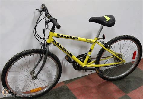 Raleigh Tracker Bike Yellow 24