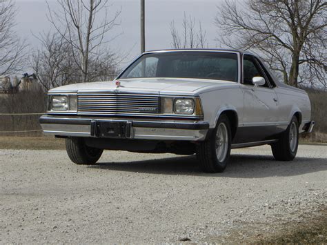 1981 Chevrolet El Camino Volo Auto Museum