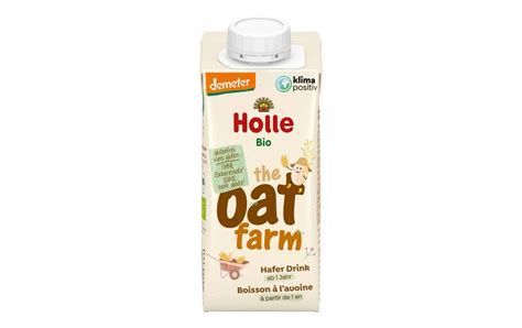 HOLLE Bio Haferdrink 200 Ml BRACK CH