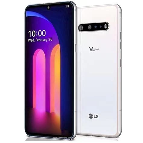 Lg V60 Thinq 5g 8gb Ram128gb Rom Qualcom Snapdragon 865 5g Original