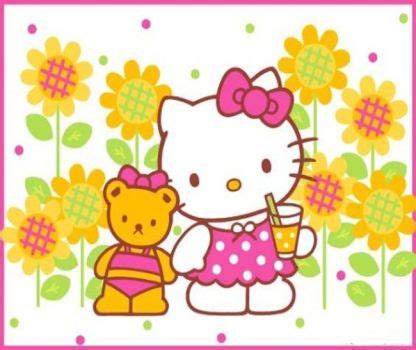 Solve Hello Kitty jigsaw puzzle online with 12 pieces