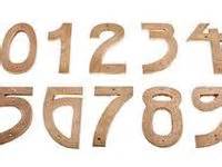 13 Arts and Crafts Number Fonts ideas | arts and crafts, number fonts, fonts