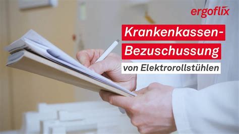 Krankenkassen Zuschuss für E Rollstühle so gehts YouTube