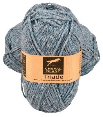 Acheter Laine Triade Coloris Cheval Blanc