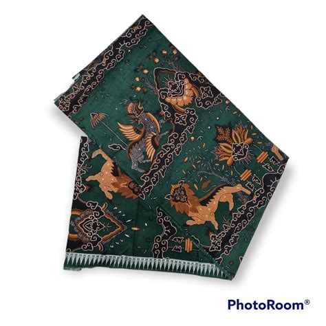 Kain Batik Premium Seragam Keraton Cirebon Kain Batik Halus Samping