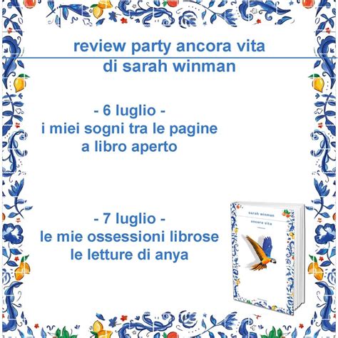 Recensione Ancora Vita Le Letture Di Anya