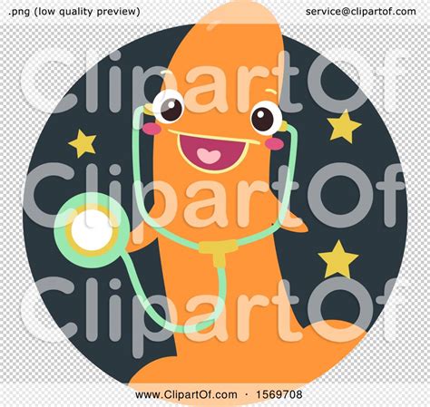 Clipart Of A Dildo Sex Toy Character Royalty Free Vector Illustration By BNP Design Studio