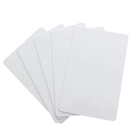 Pack Premium Blank Pvc Cards For Id Badge Printers Graphic