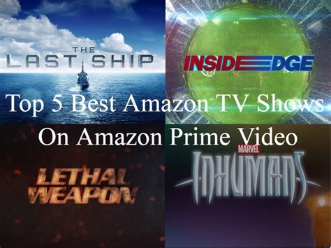 Best 5 Amazon Prime TV shows to binge watch ever