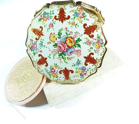 Antiques Atlas Unused Refillable Stratton Loose Powder Compact