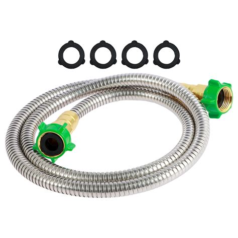 Txkrhwa 3 Ft Short Garden Hose With Female To Female Connector 3ft