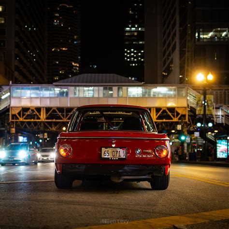 Rear Of Bmw On State Street In Chicago Benlevy