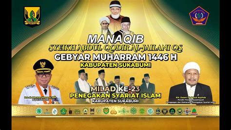 Majelis Manaqib Syeikh Abdul Qodir Al Jailani Q S Di Ponpes