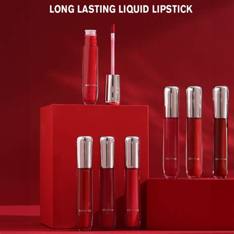 Sujito Clearance Lipstick Lip Glaze Non Stick Cup New Long Lasting Soft