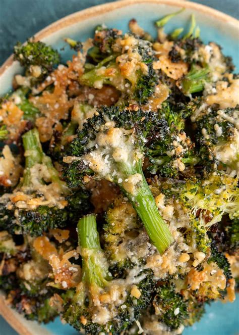 The Best Smashed Broccoli The Best Keto Recipes