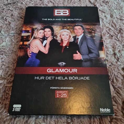 Glamour Hur Det Hela BÖrjade Säsong 1 Dvd B Köp På Tradera