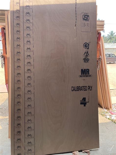 18 Mm Neem Wood Plywood For Furniture 8x4 At Rs 44 Square Feet In