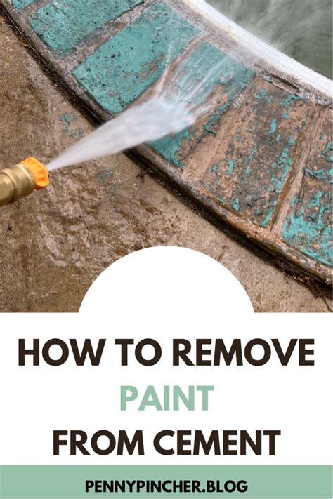 How To Remove Paint From Concrete Artofit