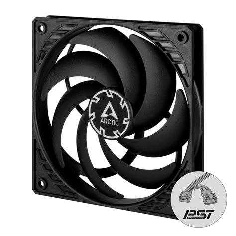 P Slim Pwm Pst Mm Low Profile Pwm Fan With Cable Splitter Arctic