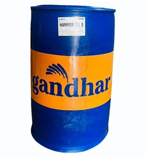 Heavy Vehicle Gandhar Hammer Oil B Rubber Processing Oil For