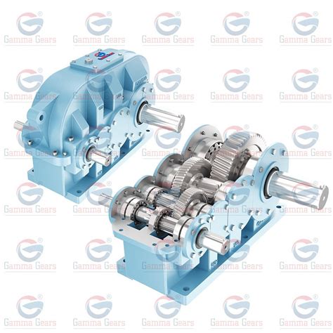 3 Phase EN 353 Mild Steel Gear Box For Crane Duty Gearbox At 65000