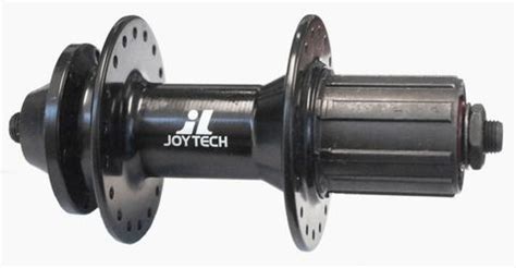 Rear Hub Joytech H Q R Mm Old Bolt Disc Spd Alloy Black