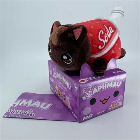 Aphmau Meemeows Soda Cat Mystery Surprise Plush Meemeow Litter New