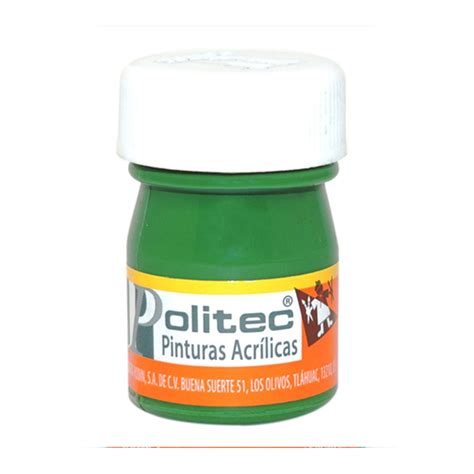 PINTURA CARTEL POLITEC L300 20ML 312 VERDE CLARO