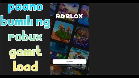 Paano Bumili Ng Robux Gamit Ang Tnt Smart Load Ngayong Robux