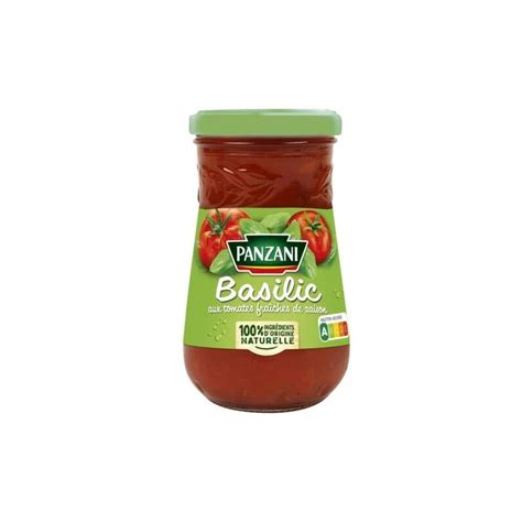 Sauce Tomate Basilic Panzani Le Pot De G