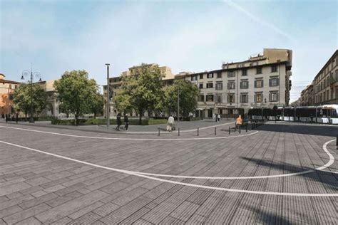 Tramvia Firenze San Marco Fortezza Percorso Della Nuova Linea