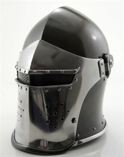 Medieval Knight Templar Helmet Crusader Costume Armor Helmet Etsy