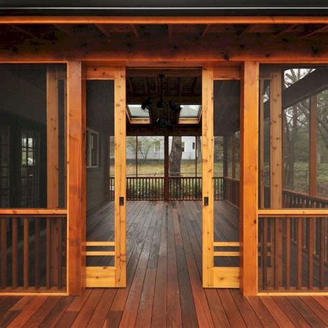 Screened In Porch Designs The Urban Decor