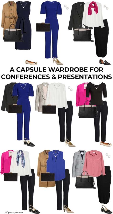 What To Wear To A Conference Or Presentation 40 Style Business