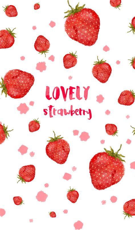 Strawberry Aesthetic Strawberries Aesthetic Hd Phone Wallpaper Pxfuel