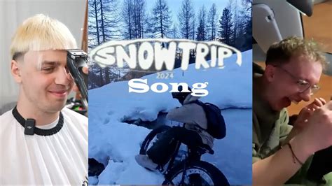 Snowtrip Song Mit Papaplatte Reeze Hugo Und Rumathra Youtube