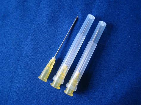 Disposable Medical Injection Hypodermic Needle Sterile Painless