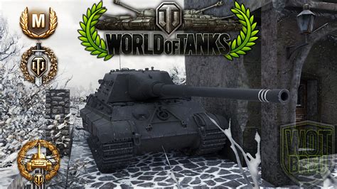 World Of Tanks Jagdtiger Kills K Damage Ace Tanker Replay