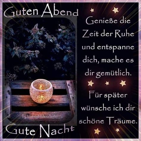 Pin von Roswitha Weise auf Guten Abend Liebe gute nacht grüße Gute