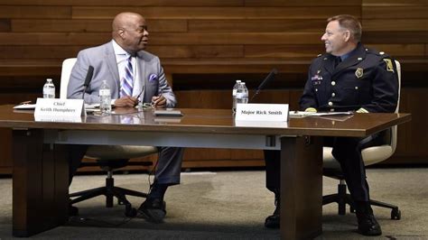 Finalists For Kc Police Chief Present Their Vision At Forum Kansas City Star