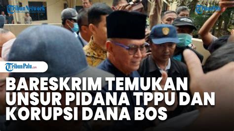 Bareskrim Temukan Unsur Pidana Kasus Tppu Dan Korupsi Dana Bos Panji