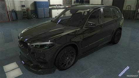 BMW X5M 2016 Grand Theft Auto V Vehicle Mod ModsHost