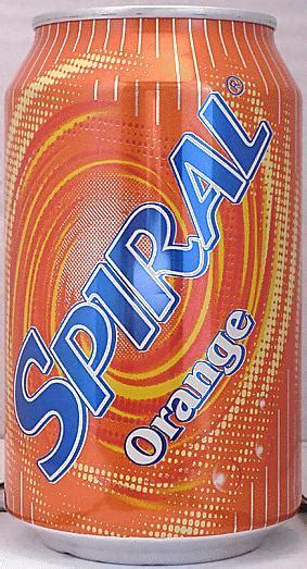 Spiral Orange Soda 330ml Syria