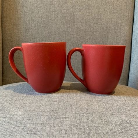 Noritake Dining Noritake Colorwave Raspberry Mug Set Of 2 Poshmark