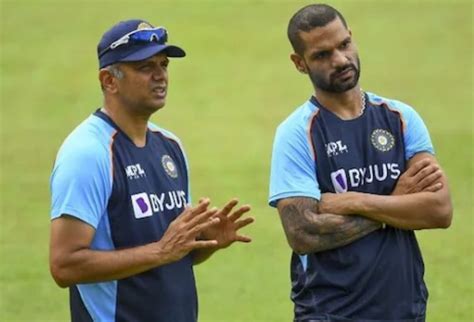 Rahul Dravid Has Filled Application For Team India’s Head Coach