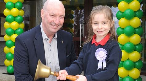 Pictures show Louth pupils bid fond farewell as Danny Gallagher retires ...