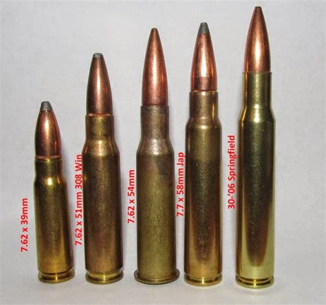 7 62x54r Vs 308 Ballistics Images And Photos Finder